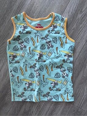 NWOT Disney Boys Tee Mickey Print Size 4T